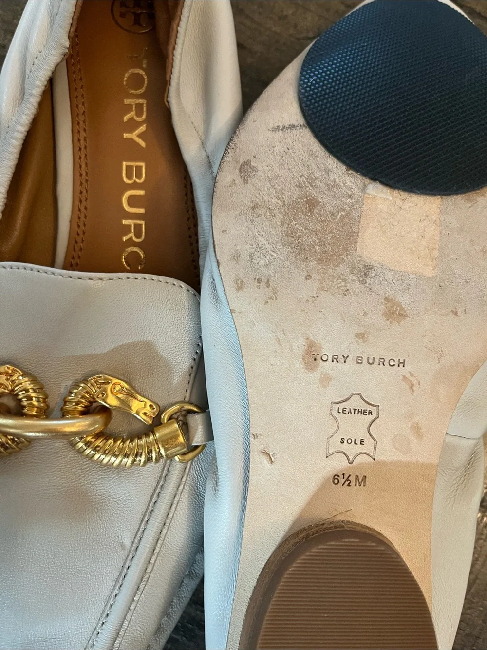 Tory Burch | Jessa Loafers | Size 6.5